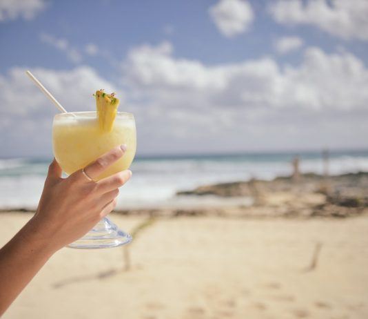 Aprende inglés en la playa