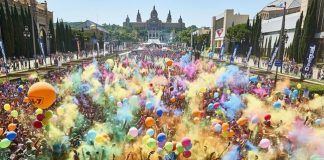 Este finde: The Color Run Barcelona