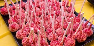 De cena al Mercado de Sant Gervasi
