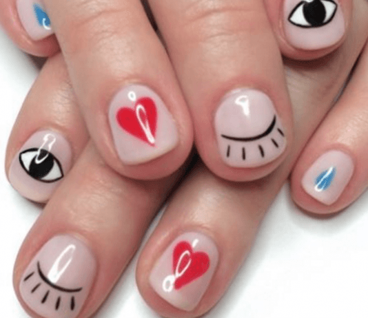 Atrévete a decorar tu manicura