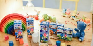 Beneficios de la leche de crecimiento