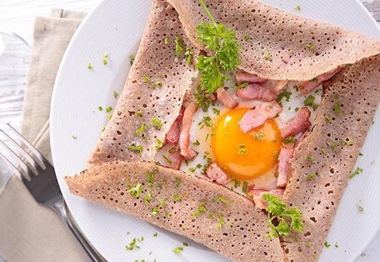 Una de crêpes bretonas en Le Pty Mon