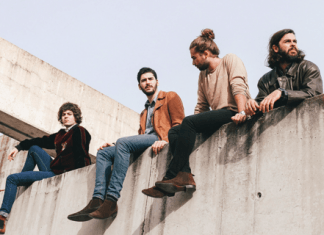Chelsea Boots en concierto en la Sala Continental