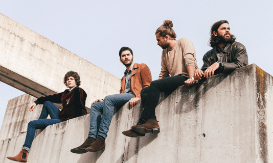 Chelsea Boots en concierto en la Sala Continental