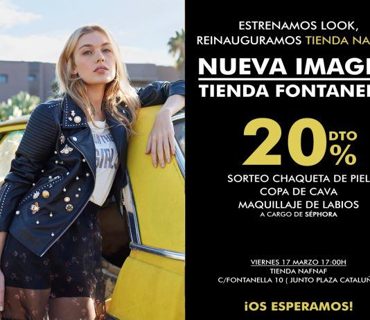 NAF NAF te invita a disfrutar de 3 planes especiales en Barcelona