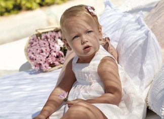 Vestidos de bebé para bautizos y comuniones
