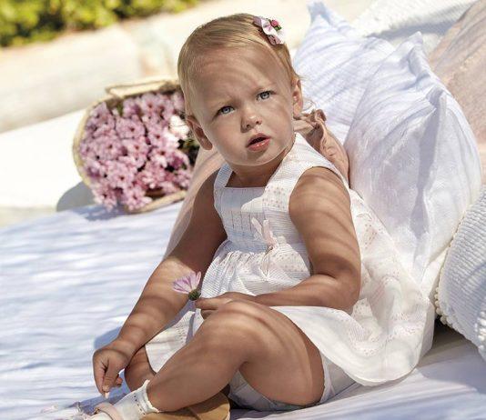 Vestidos de bebé para bautizos y comuniones