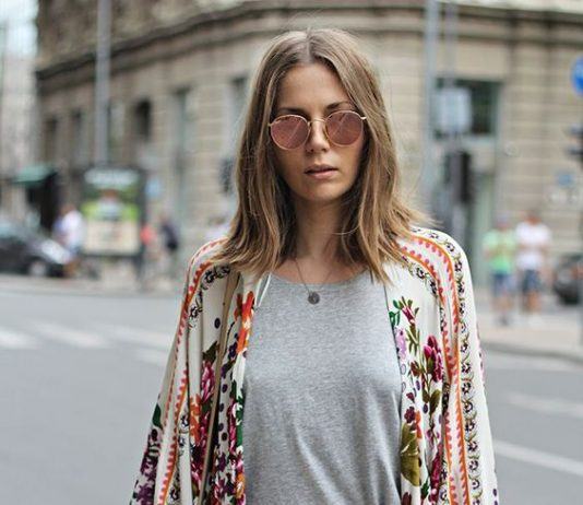 Los 5 looks de la semana KIMONO
