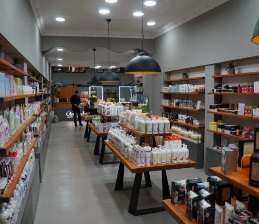 Adonia, la tienda más grande de cosmética orgánica de España está en Barcelona