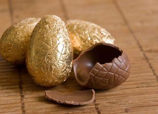 Taller de decoración de huevos de chocolate
