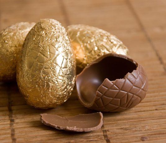 Taller de decoración de huevos de chocolate