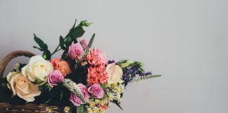 De flor en flor, nunca mejor dicho