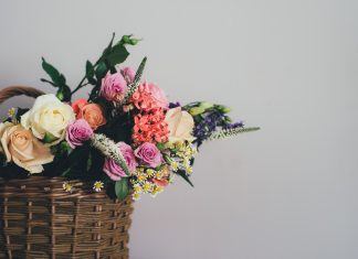 De flor en flor, nunca mejor dicho