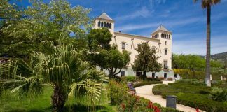 Un jardín escondido en Sarrià jardins de can sentmenat barcelonette
