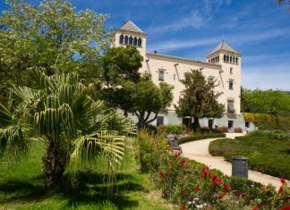Un jardín escondido en Sarrià jardins de can sentmenat barcelonette