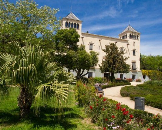 Un jardín escondido en Sarrià jardins de can sentmenat barcelonette