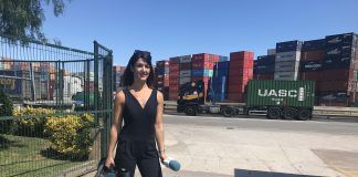 Marta Llohis, reportera dicharachera marta llohis barcelonette