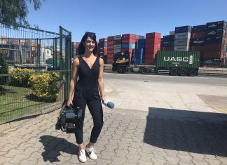 Marta Llohis, reportera dicharachera marta llohis barcelonette