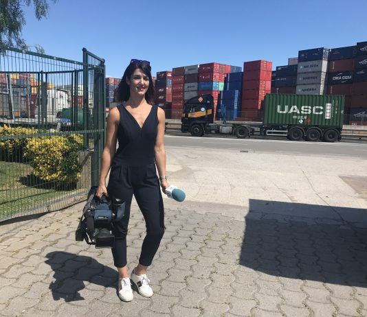 Marta Llohis, reportera dicharachera marta llohis barcelonette