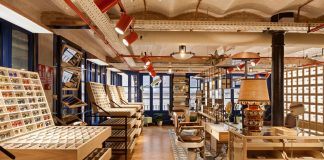 Nueva flagship store para amantes de las gafas extremadas etnia barcelona flagship borne