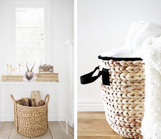 Deco Tip: Añade pinceladas de mimbre a tu hogar