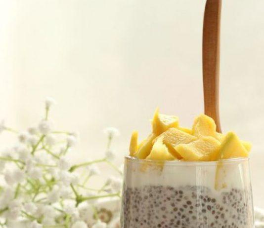 Deliciosa receta fácil y saludable: Pudin de Chía