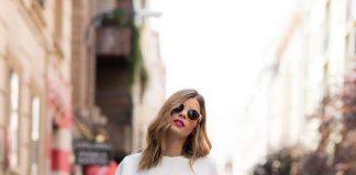 ¿Qué me pongo hoy? Falda midi y crop top para la oficina