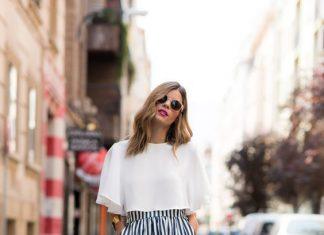 ¿Qué me pongo hoy? Falda midi y crop top para la oficina