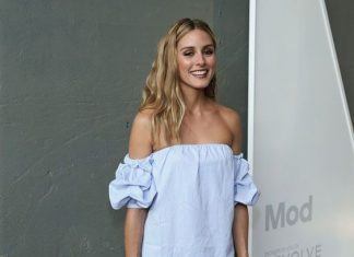 ¿Qué me pongo hoy? Jeans, mules y hombros descubiertos