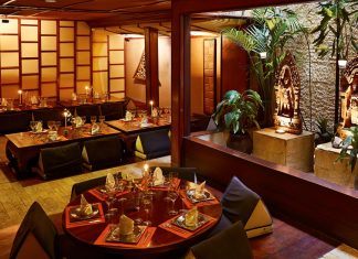 Comer y disfrutar de un aroma asiático: Thai Garden