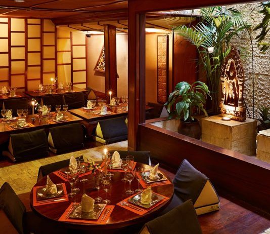 Comer y disfrutar de un aroma asiático: Thai Garden