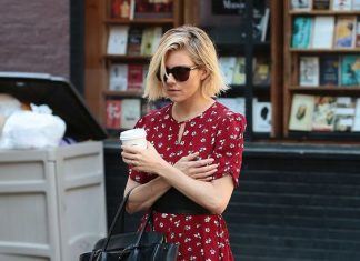 ¿Qué me pongo hoy? Vestido romántico con corsé a lo Sienna Miller