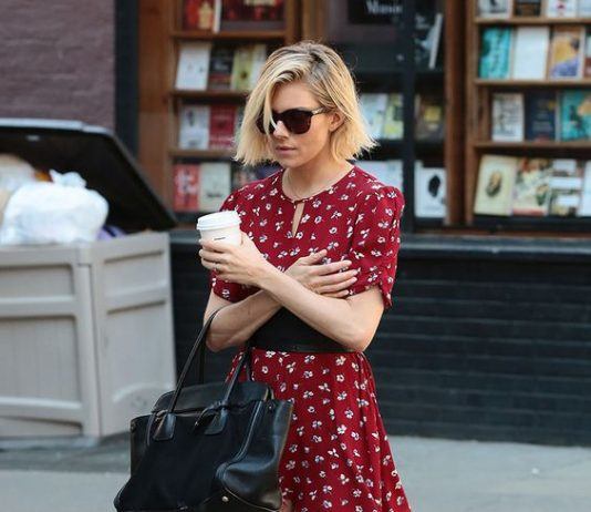 ¿Qué me pongo hoy? Vestido romántico con corsé a lo Sienna Miller