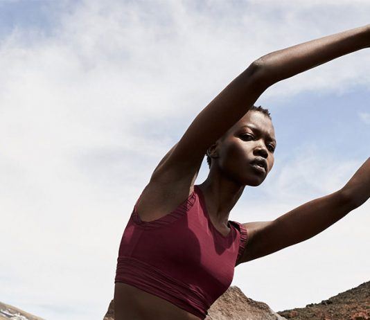Irás de granate y rosa al gym según la nueva colección de Oysho deporte 2017