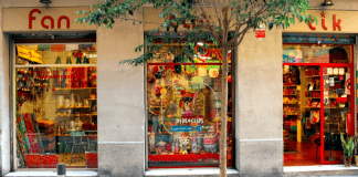 Fantastik, la mejor tienda retro de Barcelona