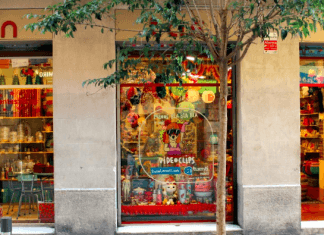 Fantastik, la mejor tienda retro de Barcelona