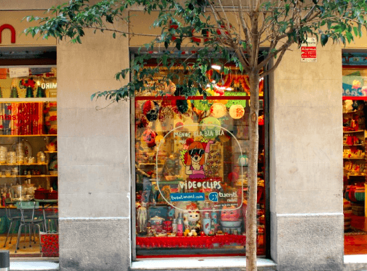 Fantastik, la mejor tienda retro de Barcelona