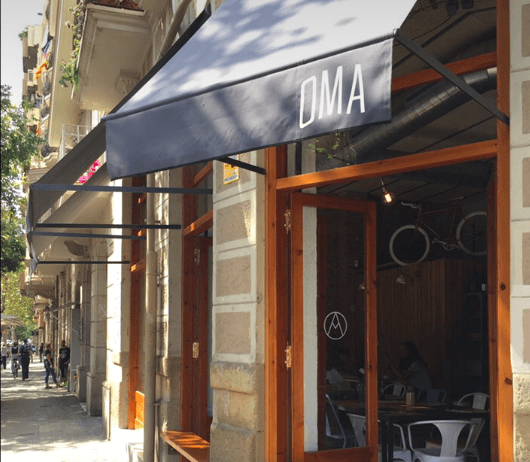 ¿Te apetece un buen desayuno? ¡Ves al OMA bistro!