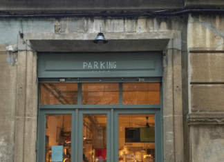 Parking – Una pizzería con concepto diferente –