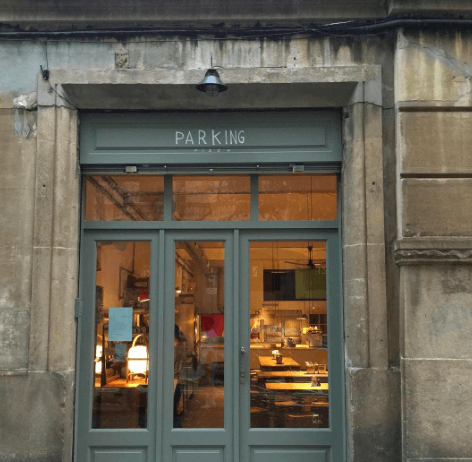 Parking – Una pizzería con concepto diferente –