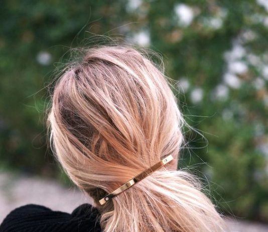 La tendencia de los accesorios para el pelo minimalistas
