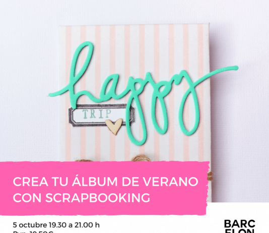 5 octubre | Crea tu propio mini álbum de las vacaciones