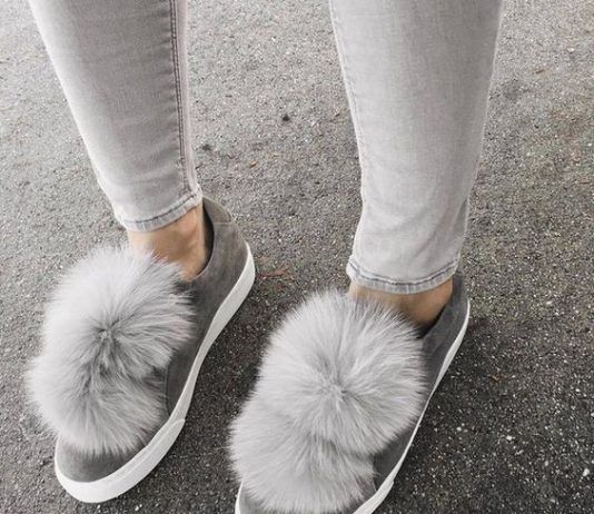 Selección de fur sneakers para las más fashionistas
