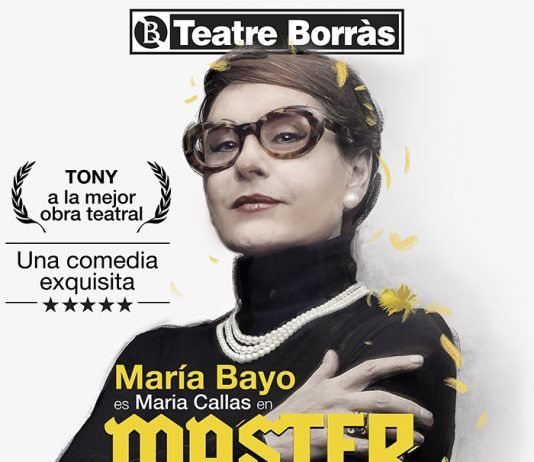 Sorteo de entradas para Master Class con Maria Bayo en Teatre Borràs