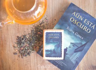 Aún Está Oscuro, la novela de Silvia Coma