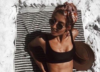 El bikini con top deportivo, el exitazo del verano bikini de moda verano 2018