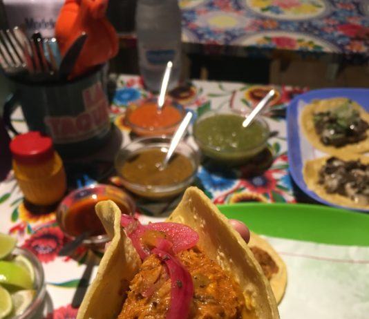 La Taquería: ¿Who’s up for some tacos?