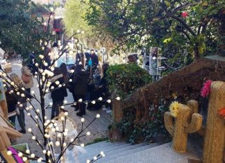 Un market navideño donde ir con tus amigas este finde zoco market torre amat barcelona