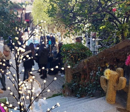 Un market navideño donde ir con tus amigas este finde zoco market torre amat barcelona