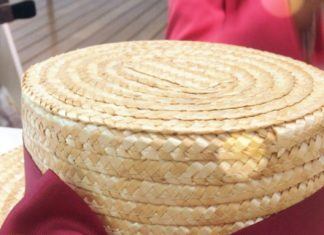 Cómo decorar un canotier con un sencillo DIY decorar un canotier con lazo